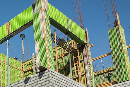 Nandi Housing construction formwork